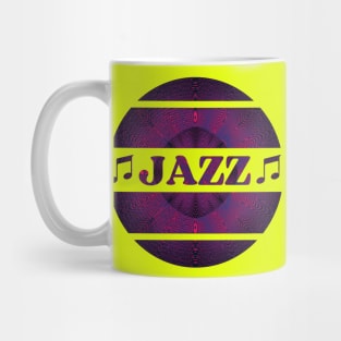 Jazz music Mug